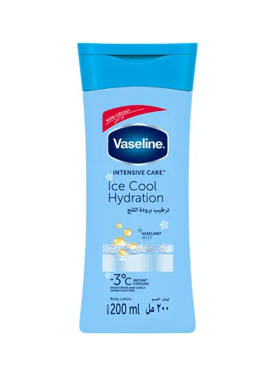 Vaseline Lotion Ice Cool Hydration Multicolour 200ml