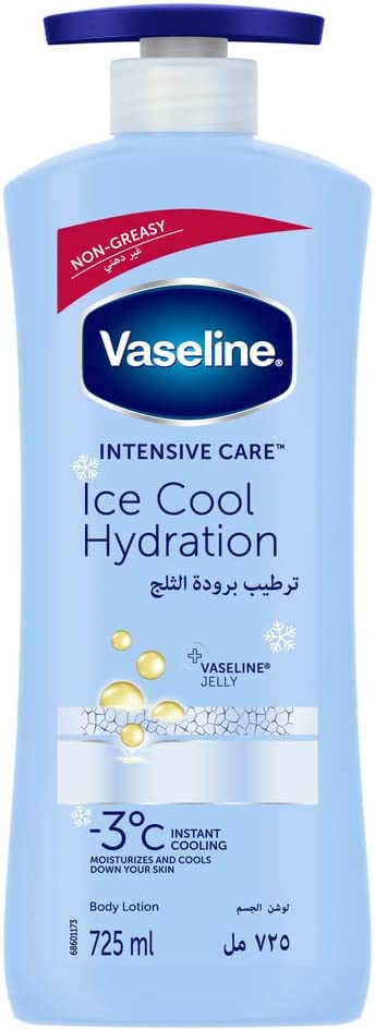 Vaseline Ice Cool Hydration Lotion1213