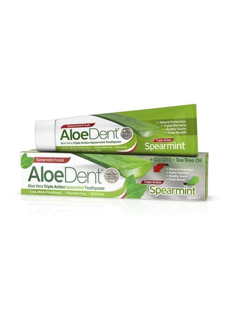 Aloe Dent Spearmint Tooth Paste 100 ml