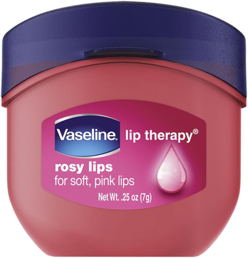 Vaseline Lip Therapy Tinted Lip Balm Mini, Rosy,7 gm