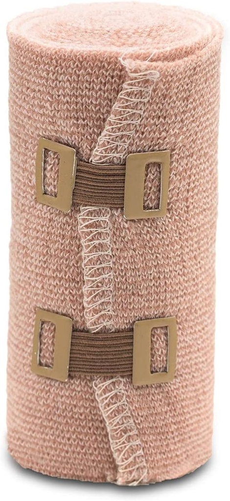 First Step Elastic Bandage 10 Cm Size Brown