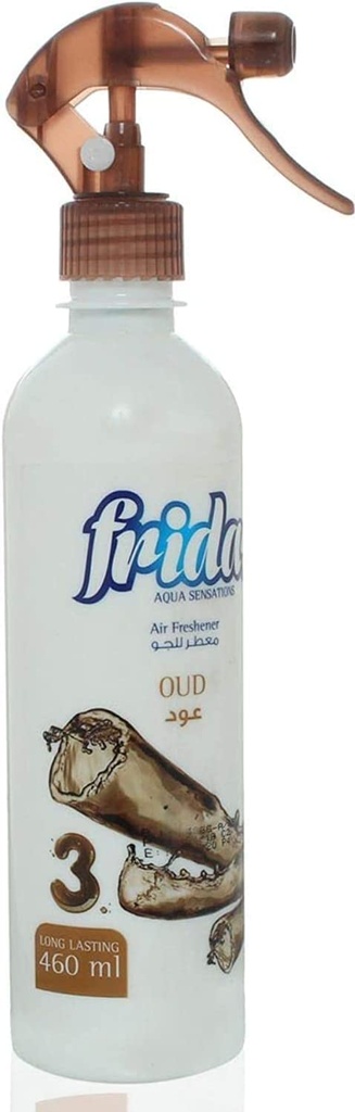 Frida Aqua Sensations Air Freshener - Oud (460ml)