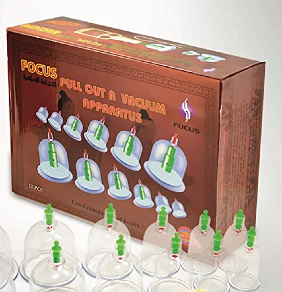 Hijama Kits 6 Cups