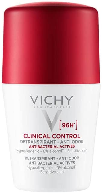 Vichy Clinical Control Roll-on Antiperspirant Deodorant 50 Ml