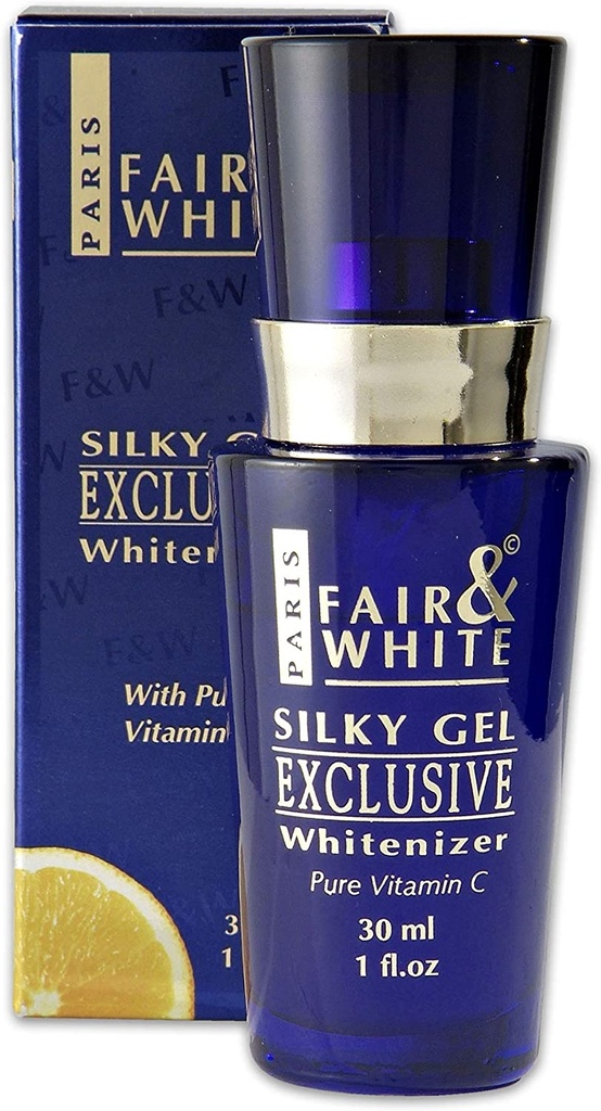 Fair & White Silky Gel Exclusive Whitenizer With Vit C 30ml