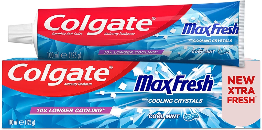 Colgate Maxfresh Cool Mint Gel Toothpaste 100ml