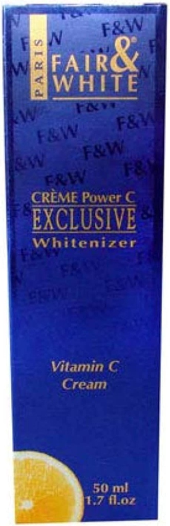 Fair & White Creme Power C - Exclusive Whitenizer50ml
