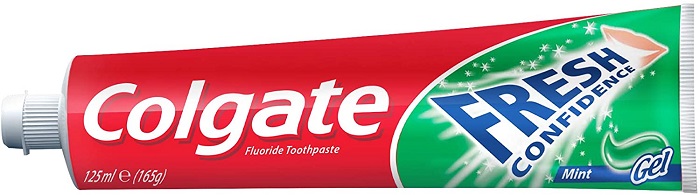 Colgate Fresh Confidence Green Toothpaste 125ml