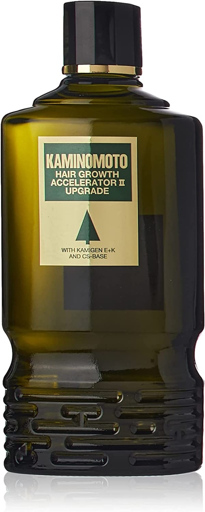 Kaminomoto Hair Growth Accelerator Ii 180ml- Accelerates Regrowth