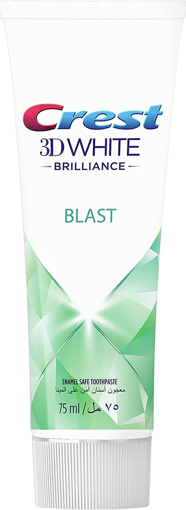 Crest 3d White Brilliance Blast Whitening And Freshness Toothpaste 75 Ml