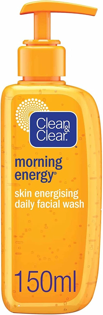 Clean & Clear Daily Face Wash Morning Energy Skin Energising 150ml