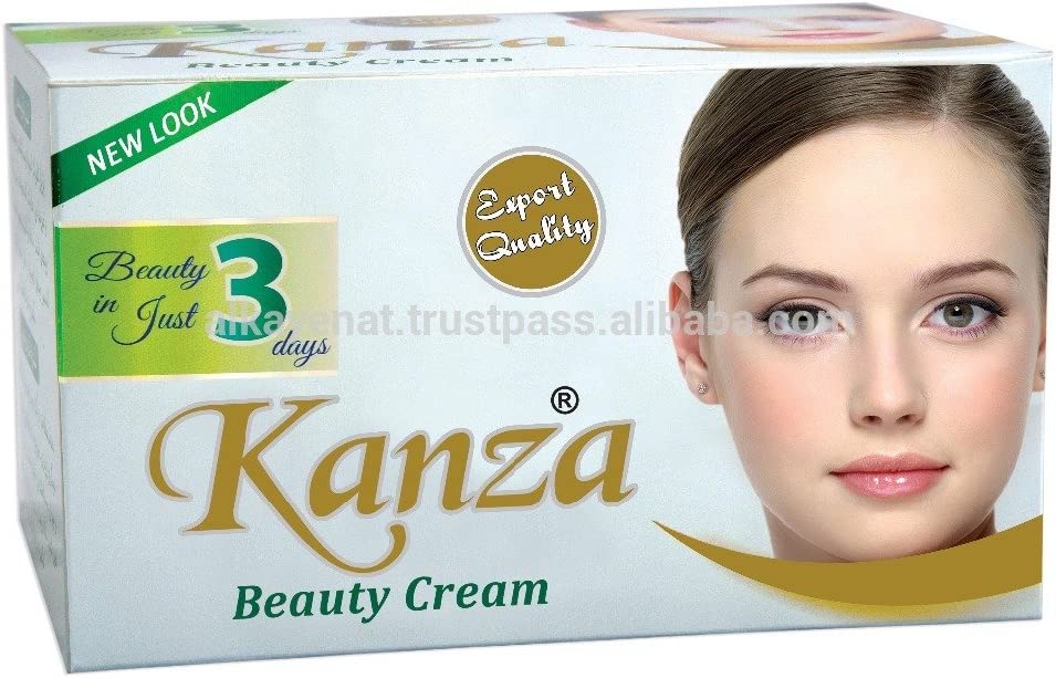 Kanza Whitening Soap With Herbal Extracts 85g