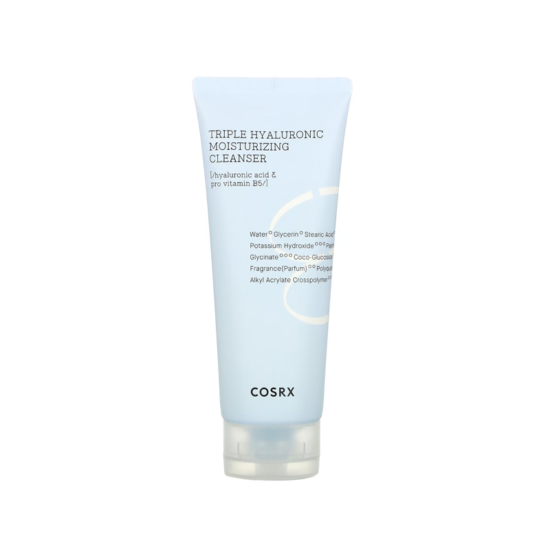 Cosrx Hydrium Triple Hyaluronic Moisturizing Cleanser 150ml