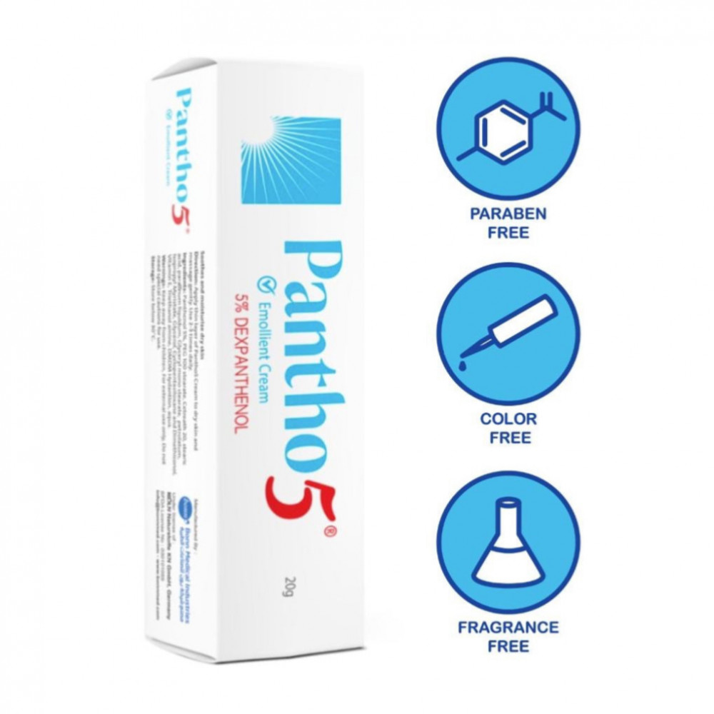 Covix Care Pantho 5 20g Cream