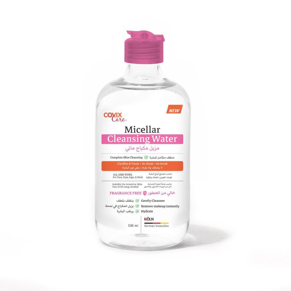 Coffix Eau Micellar Makeup Remover 500ml