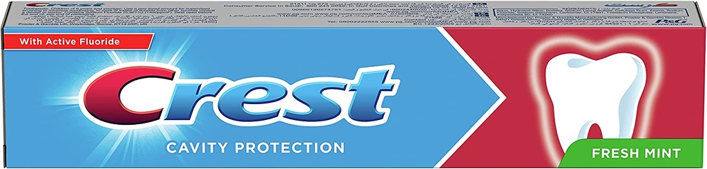 Crest Cavity Protection Fresh Mint Toothpaste 50ml