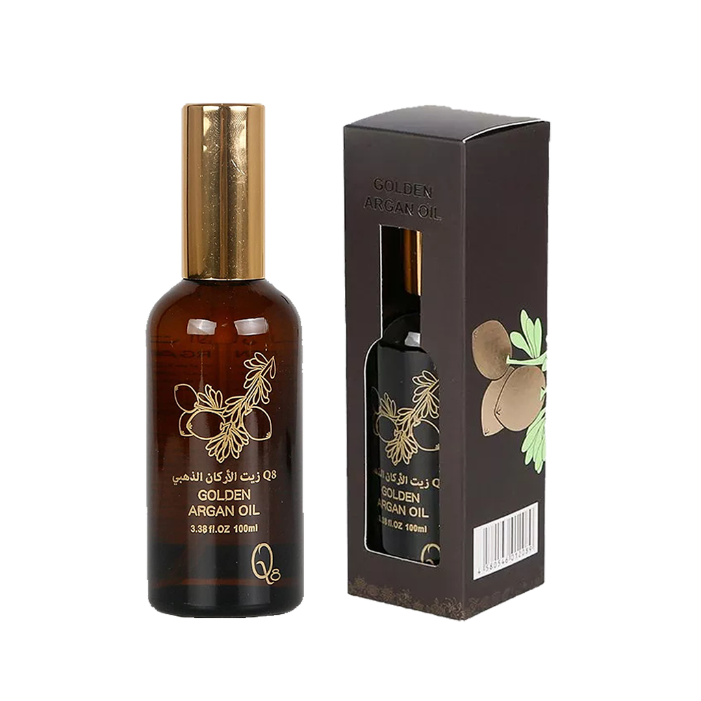 Q8 Golden Argan Oil 100ml 4580546012089