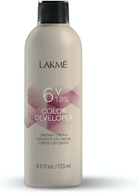 Lakeme  Abyssinian Oil Formula Oxygen Developer Creme (120ml White)