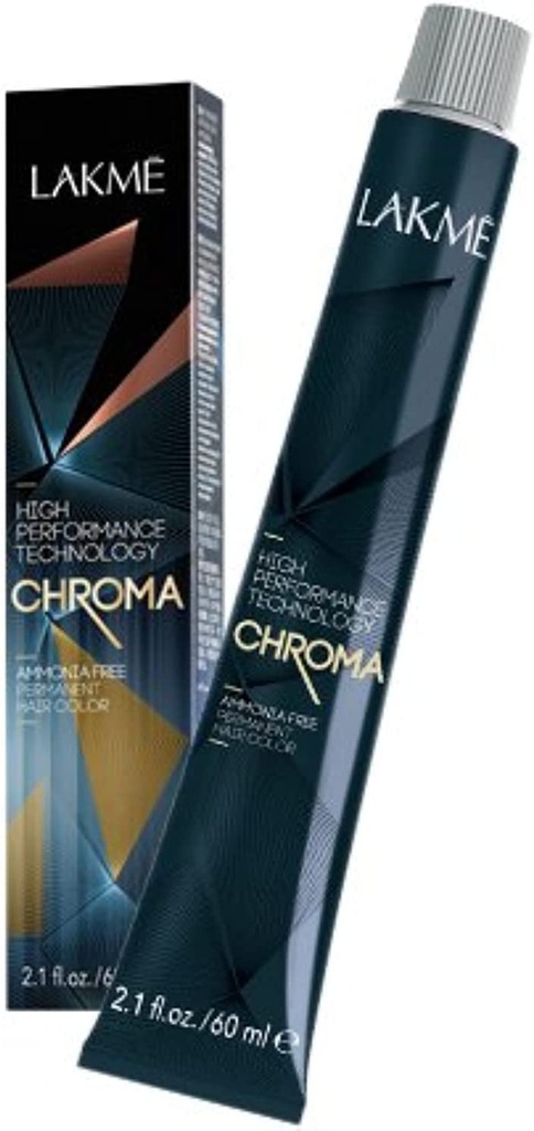 Lakme Chroma Amonia Free Permanent Hair Color 6/00 Dark Blonde