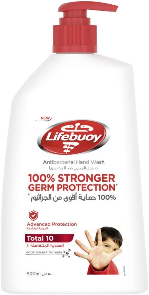 Lifebuoy Hand Wash Total Plus 500ml9
