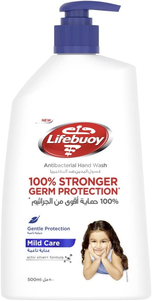 Lifebuoy Hand Wash Mld Care 500ml1