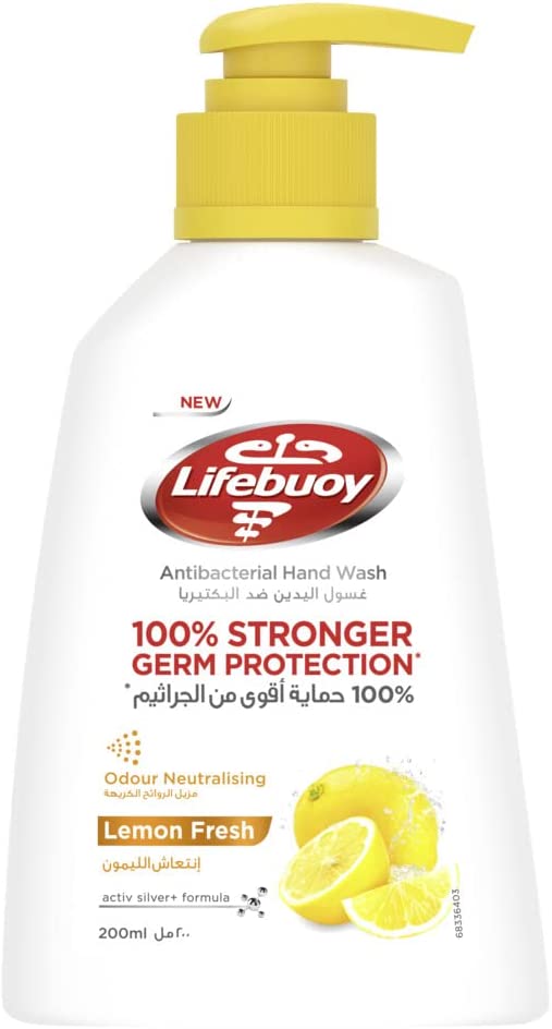 Lifebuoy Hand Wash Lemon Fresh 200ml3