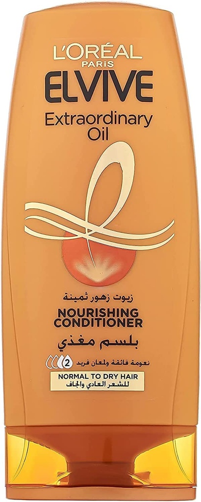 L'Oreal Paris Elvive Extraordinary Oil Nourishing Conditioner - 400ml