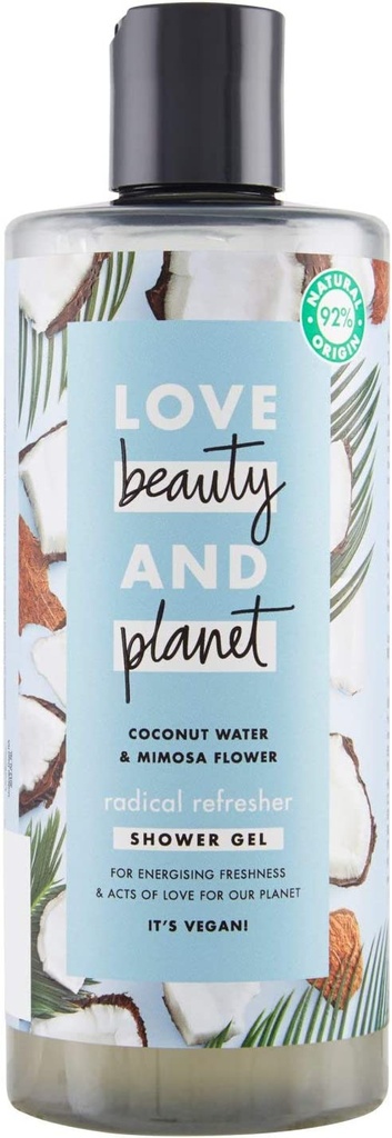 Love Beauty & Planet Blue Shower Gel Coconut & Mimosa 500 Ml