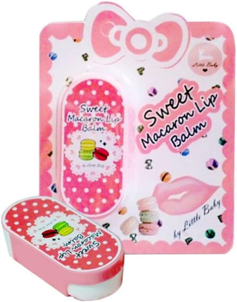 Little Baby Sweet Macaron Lip Balm 10 G8