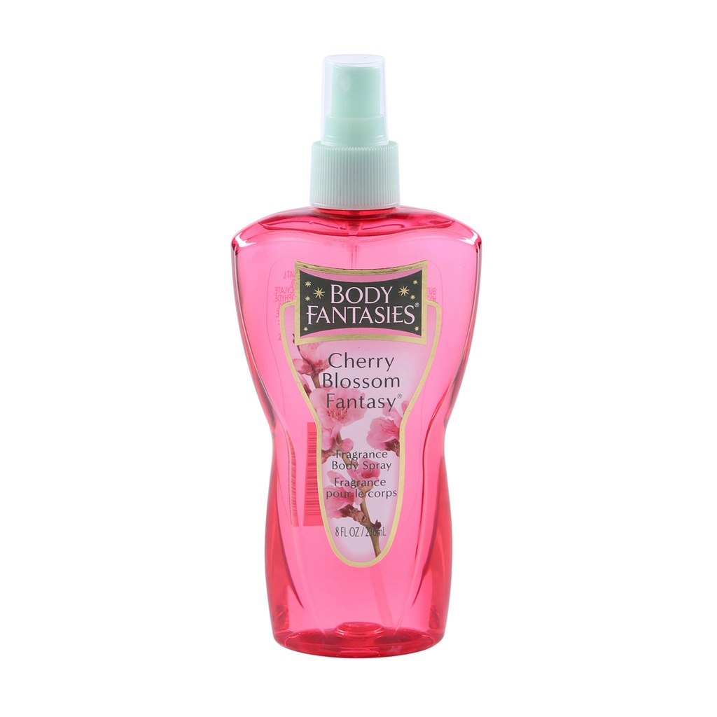 Body Fantasies Cherry Blossom Spray 236 ml