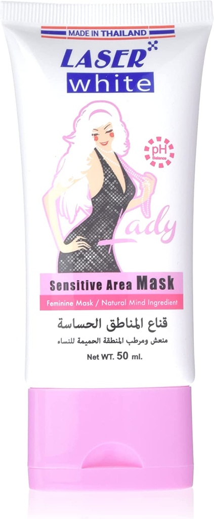 Laser White Feminine Mask For Sensitive Area 50 Ml