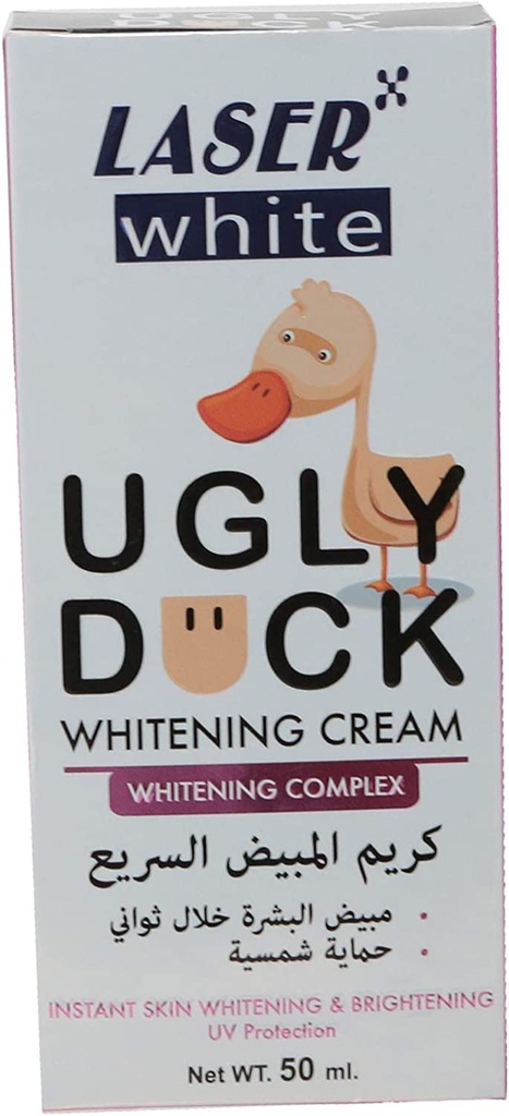 Laser White Ugly Duck Whitening Cream 50 Ml Multicolour 19020