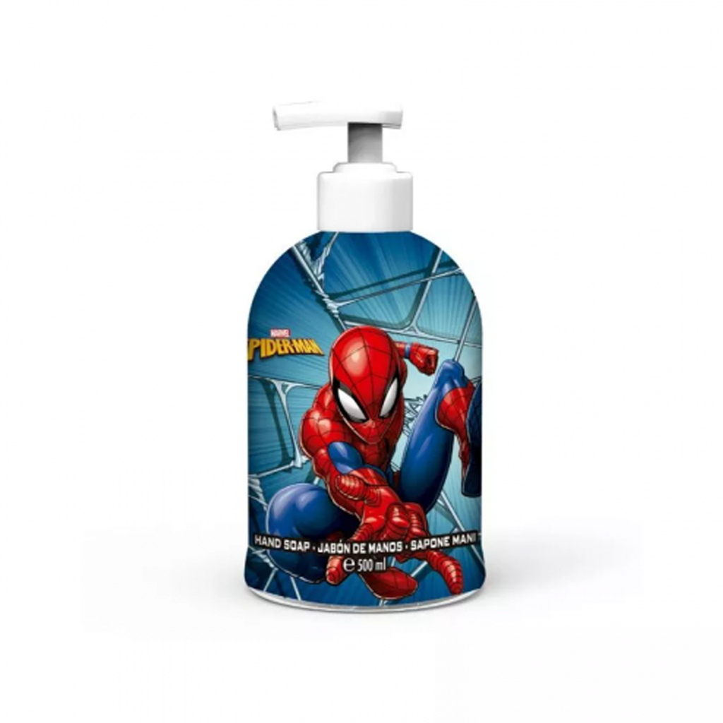 Air Val Spider-man Hand Soap 500 Ml Glasses Shiny Gold One Size Woman Polished Gold. One Size