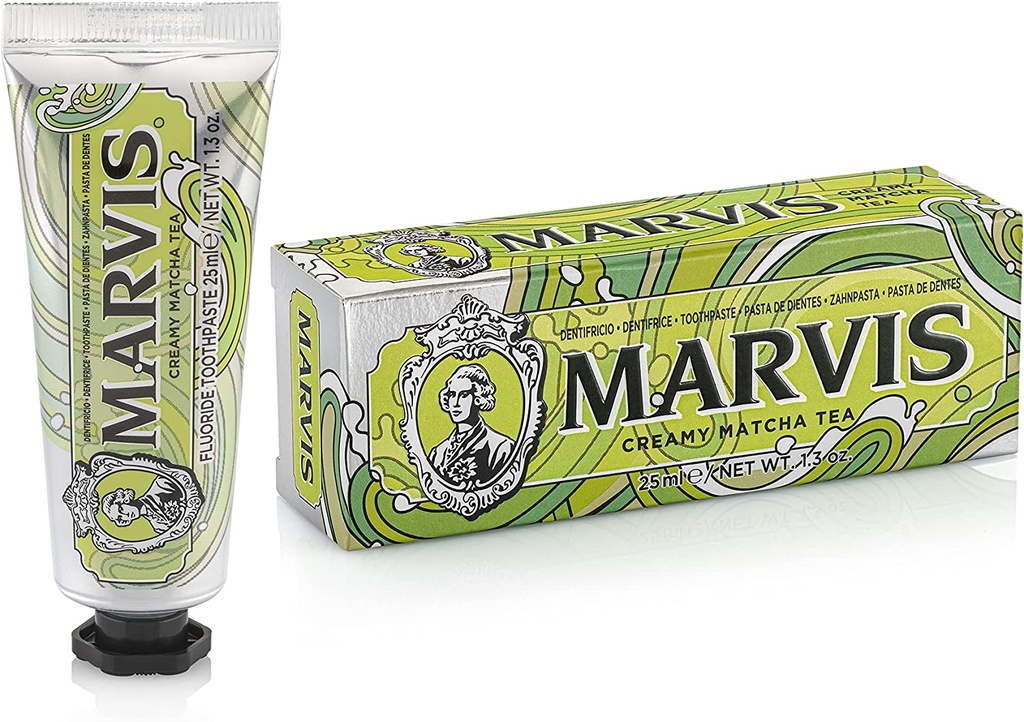 Travel Creamy Matcha Tea Toothpaste