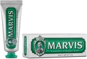 Marvis Classic Strong Mint Travel Size Toothpaste 25 Ml Sensational Flavoured Toothpaste Helps Remove Plaque With Long-lasting Freshness