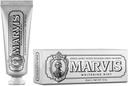 Marvis Whitening Mint Travel Size Toothpaste 25 Ml Promotes The Natural Whitening Of The Teeth Plaque Removal Toothpaste Long-lasting Freshness