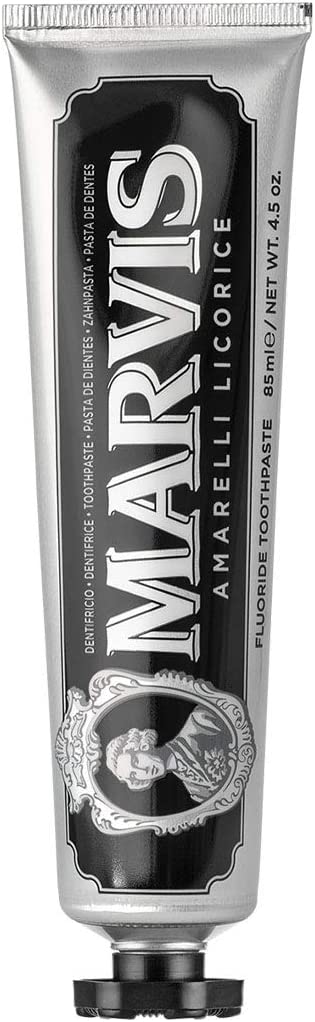 Marvis Toothpaste Amarelli Licorice - 85 Ml Pack Of 3 (3x 85 Ml)