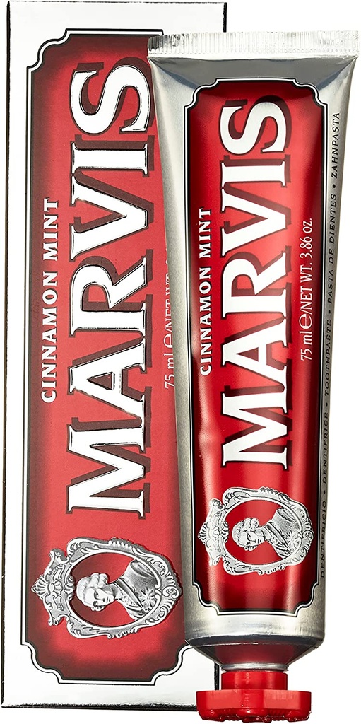 Marvis Cinnamon Mint Tp 75ml