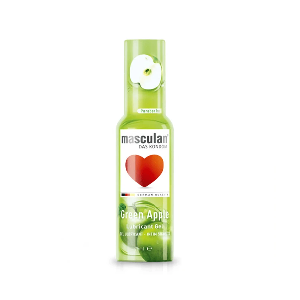 Masculan Green Apple Lubricant Gel 75 Ml