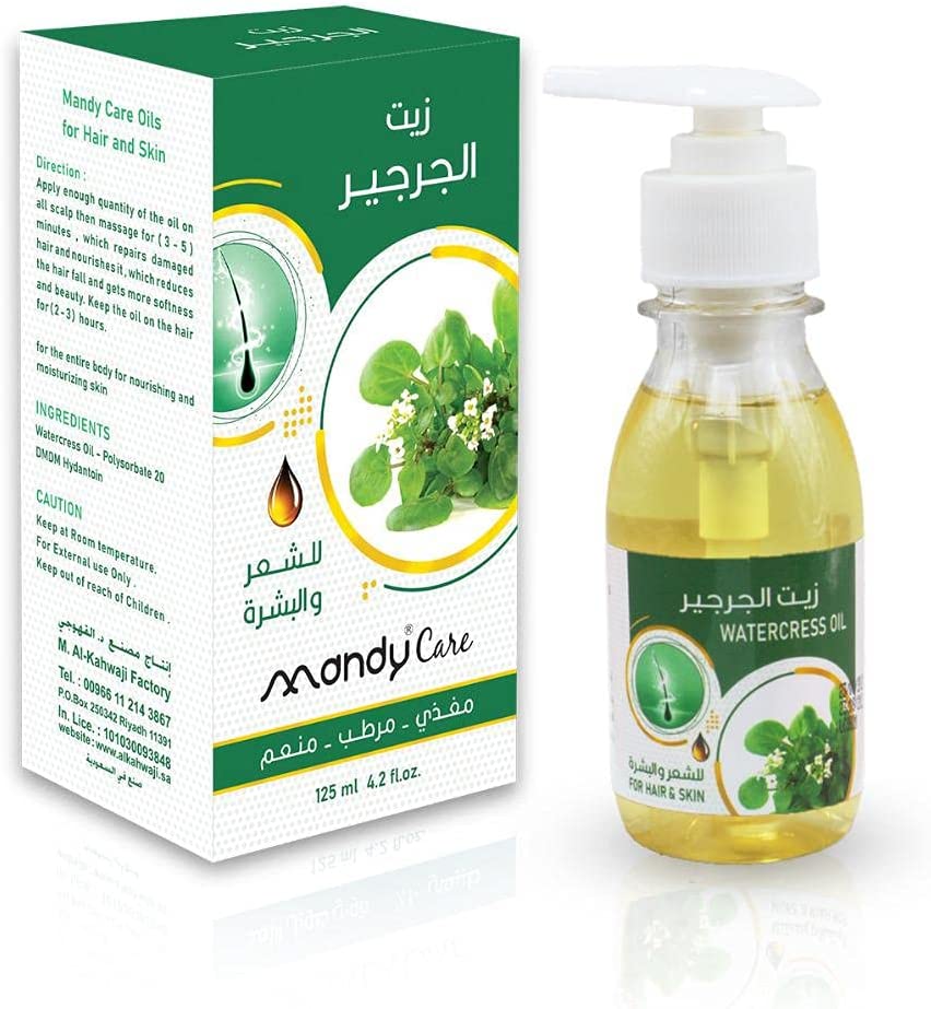 Mandy Care Whatercress Oil 125 Ml2