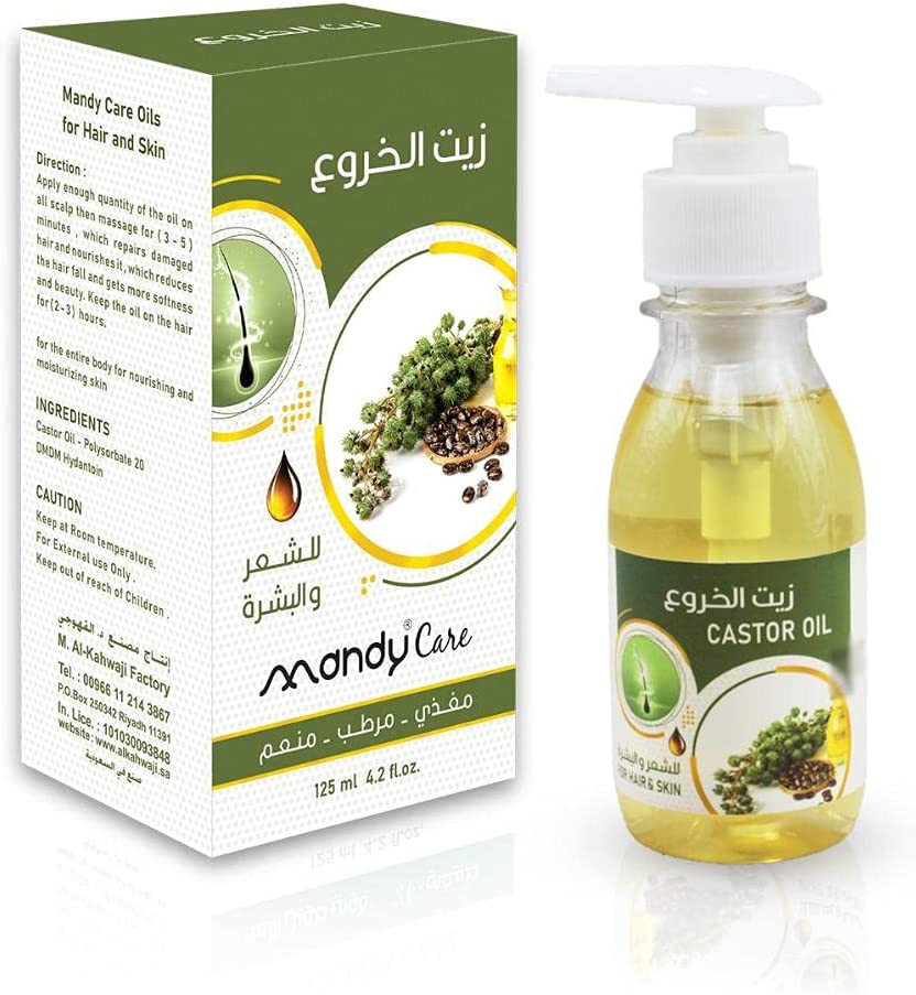 Mandycare Caster Oil