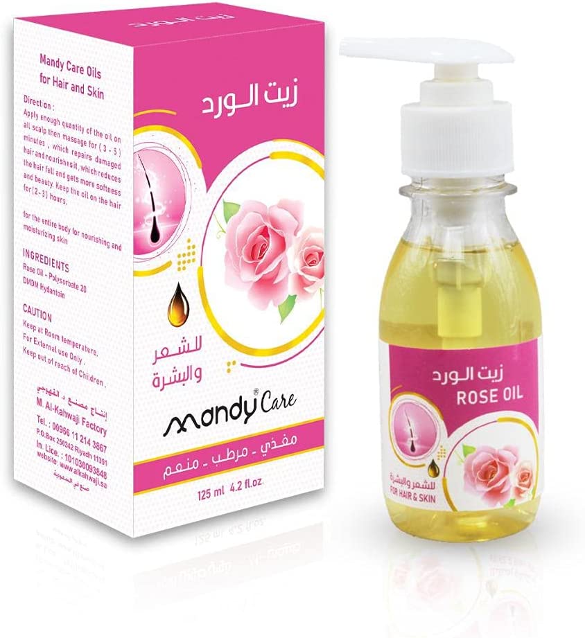 Mandy Care Rose Oil 125 Ml8