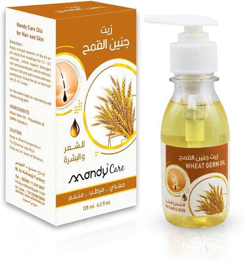 Mandy Care Wheat Germ Oil 125 Ml3