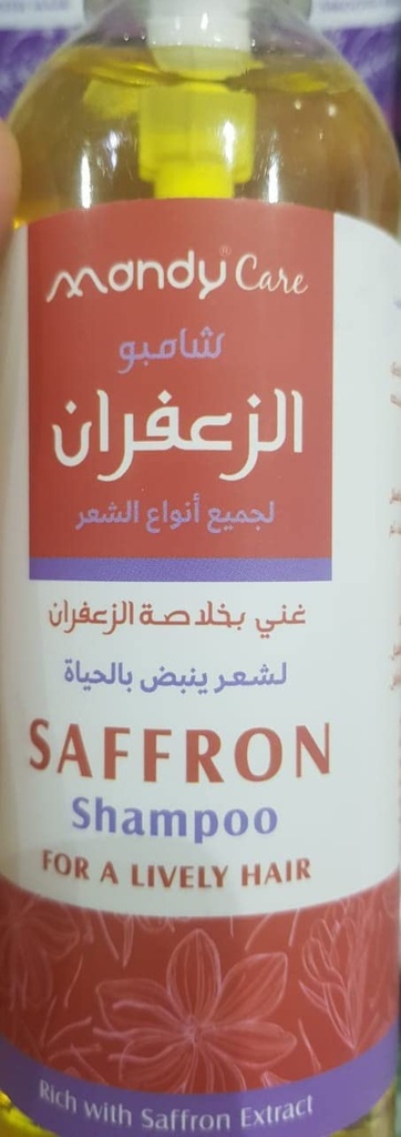 Mandy Care Saffron Shampoo