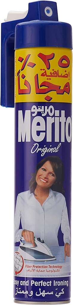 Merito Spray Starch400ml+25% Free