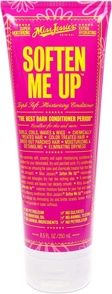 Miss Jessie's Soften Me Up  Conditioner 8.5 Oz