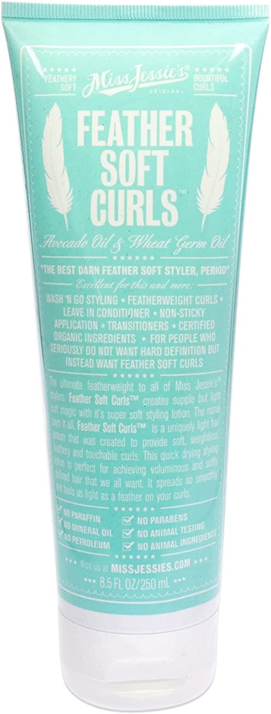 Feather Soft Curls By Miss Jessies For Unisex - 8.5 Oz Conditioner