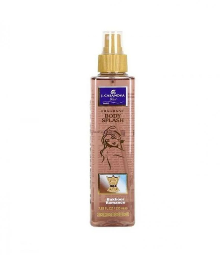 J.casanova Bakhoor Romance Fragrant Body Splash 325ml