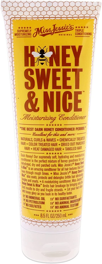 Honey Sweet And Nice By Miss Jessies  - 8.5 Oz Conditioner