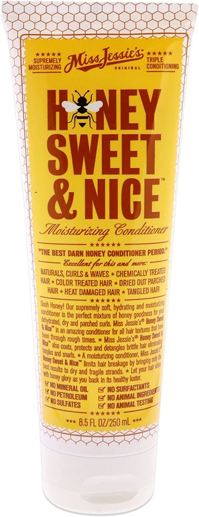 Honey Sweet And Nice By Miss Jessies For Unisex - 8.5 Oz Conditioner